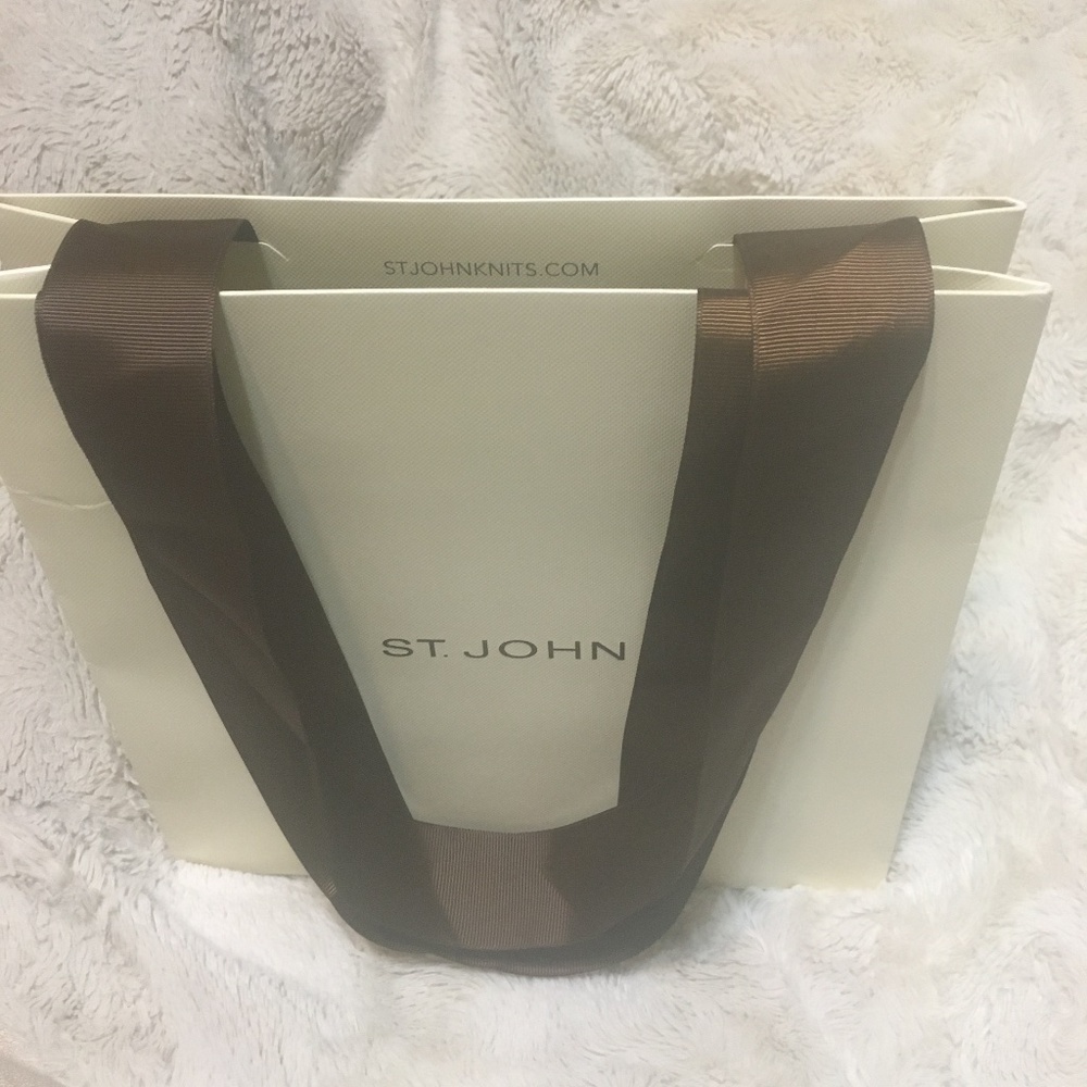 St. John gift bag